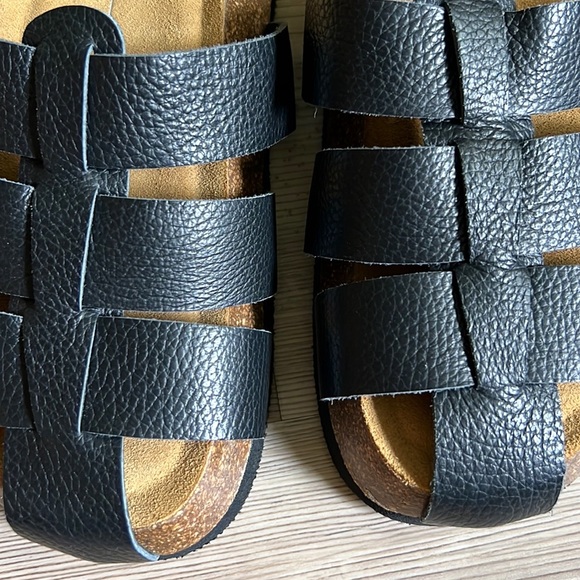 INTENTIONALLY BLANK Raft Fisherman Sandal Black New - Picture 12 of 16